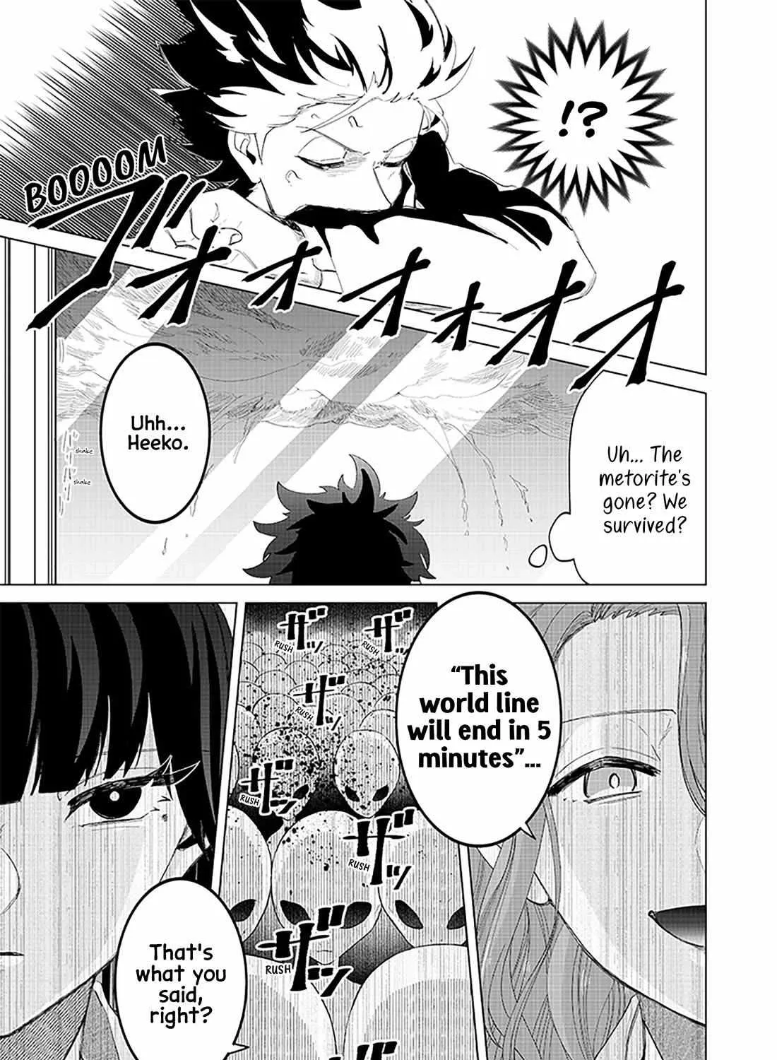 The Gals Who is Always Saying Insane Things. -My Daily Life at a Private Paranormal High School- Chapter 18 page 10 - 