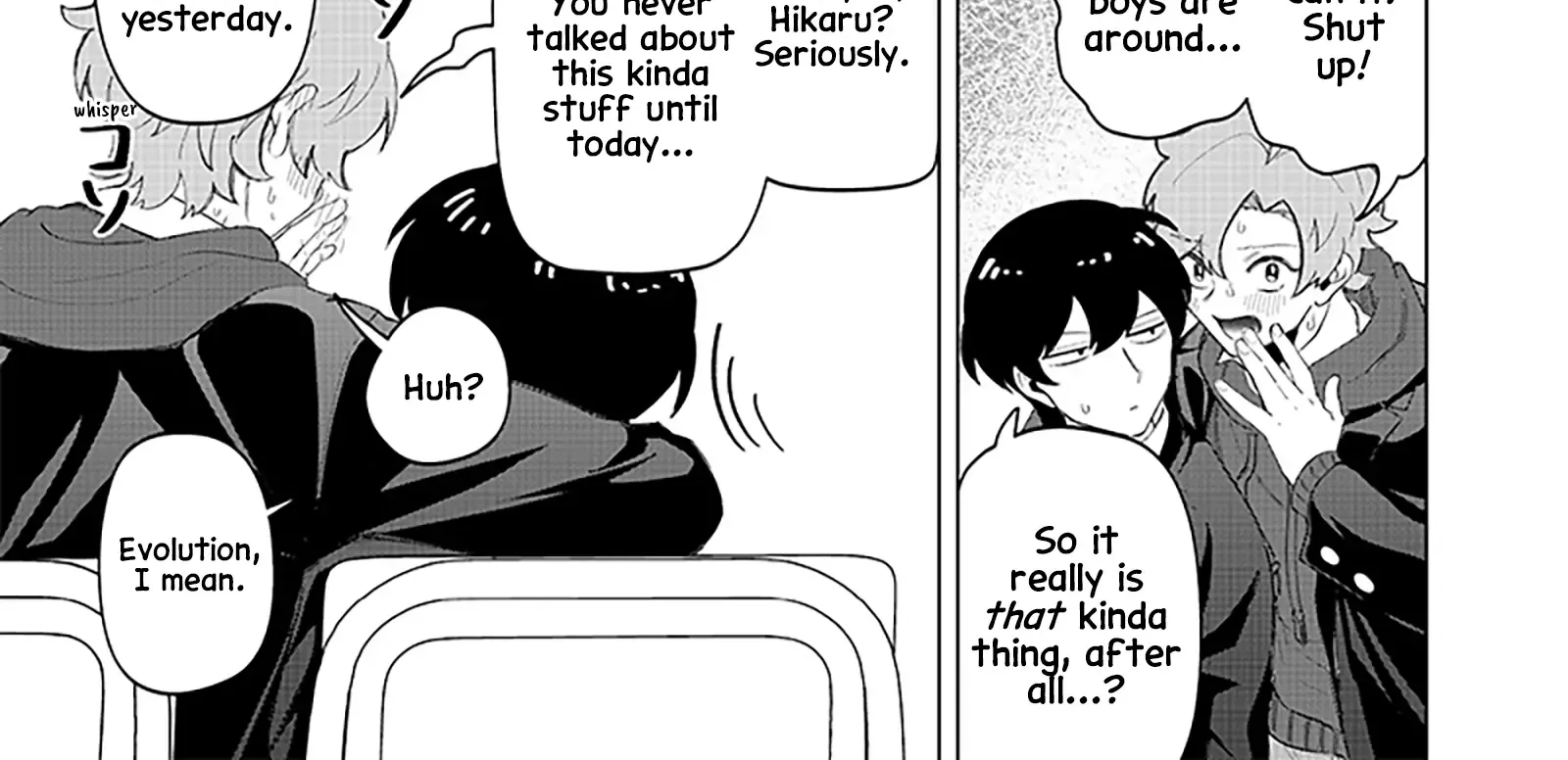 The Gals Who is Always Saying Insane Things. -My Daily Life at a Private Paranormal High School- Chapter 19 page 11 - 
