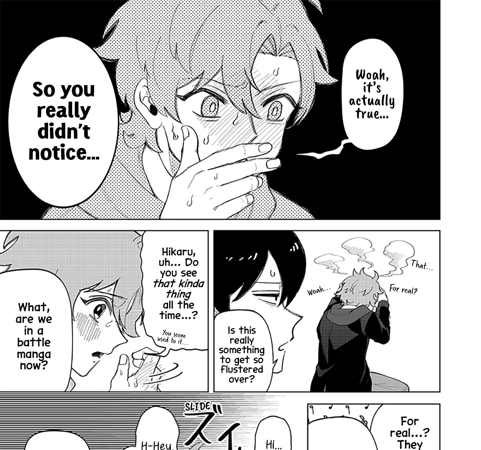 The Gals Who is Always Saying Insane Things. -My Daily Life at a Private Paranormal High School- Chapter 19 page 14 - 