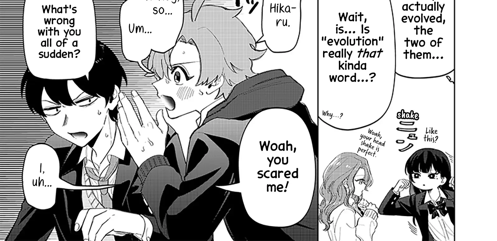 The Gals Who is Always Saying Insane Things. -My Daily Life at a Private Paranormal High School- Chapter 19 page 15 - 