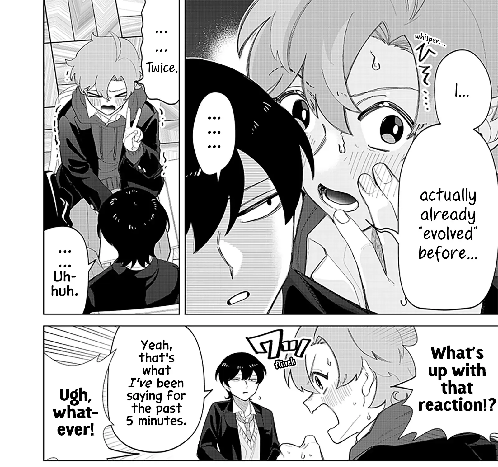 The Gals Who is Always Saying Insane Things. -My Daily Life at a Private Paranormal High School- Chapter 19 page 16 - 
