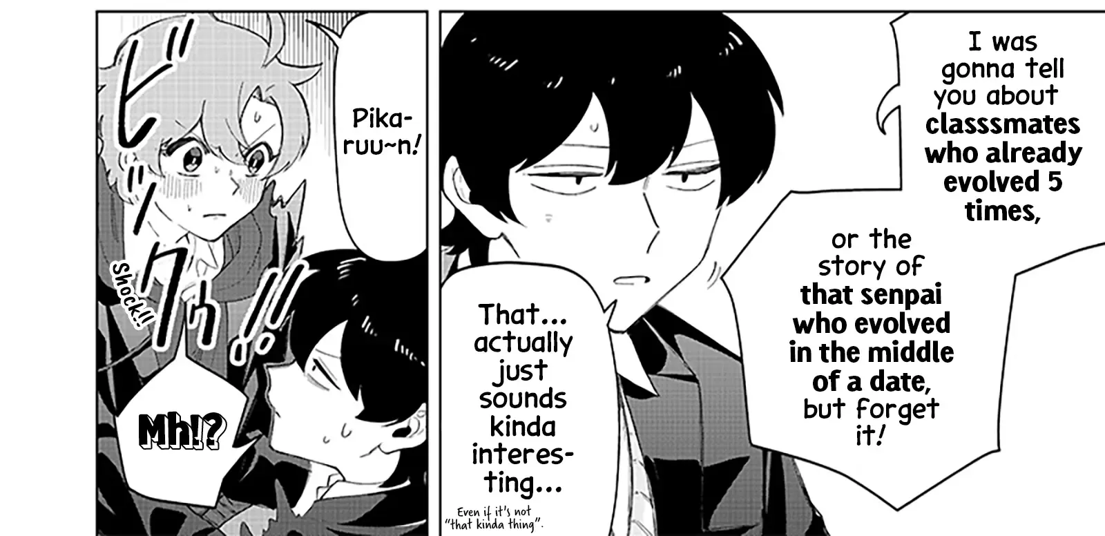 The Gals Who is Always Saying Insane Things. -My Daily Life at a Private Paranormal High School- Chapter 19 page 17 - 