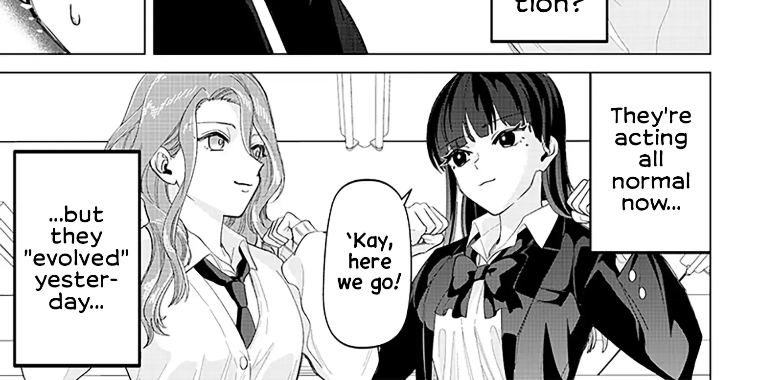 The Gals Who is Always Saying Insane Things. -My Daily Life at a Private Paranormal High School- Chapter 19 page 19 - 