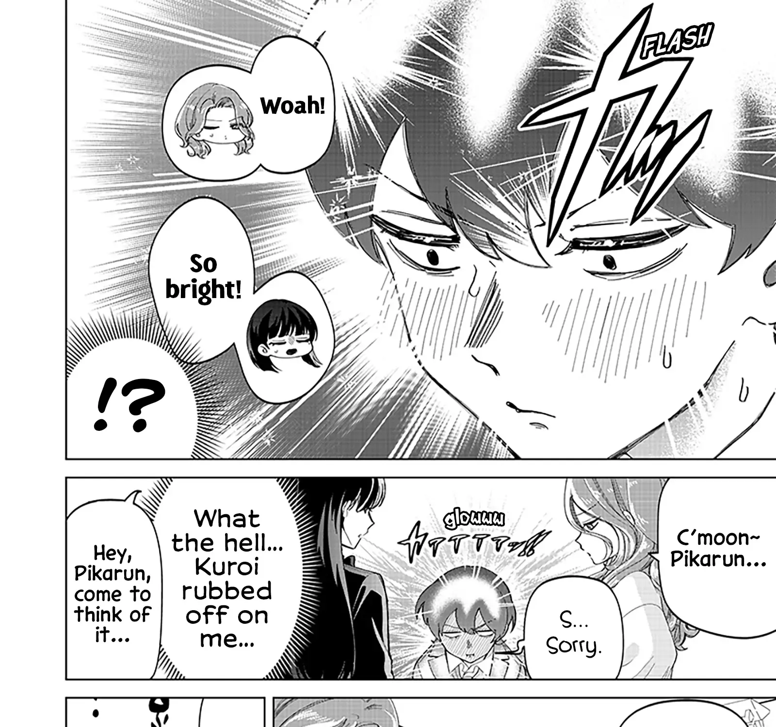 The Gals Who is Always Saying Insane Things. -My Daily Life at a Private Paranormal High School- Chapter 19 page 20 - 