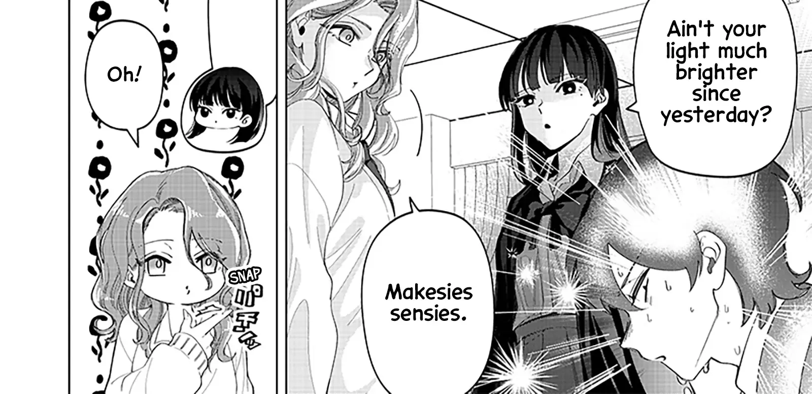 The Gals Who is Always Saying Insane Things. -My Daily Life at a Private Paranormal High School- Chapter 19 page 21 - 