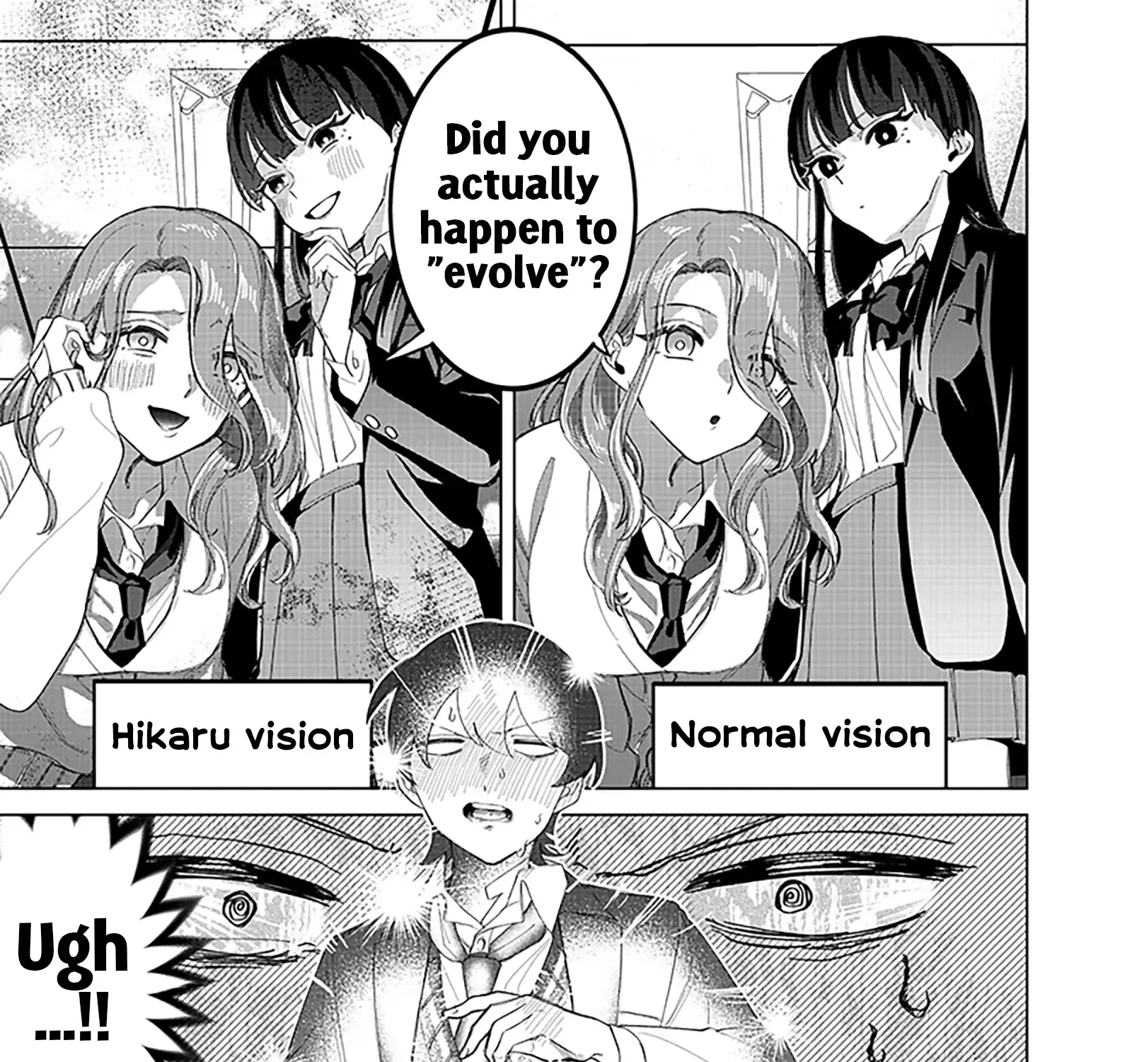 The Gals Who is Always Saying Insane Things. -My Daily Life at a Private Paranormal High School- Chapter 19 page 22 - 