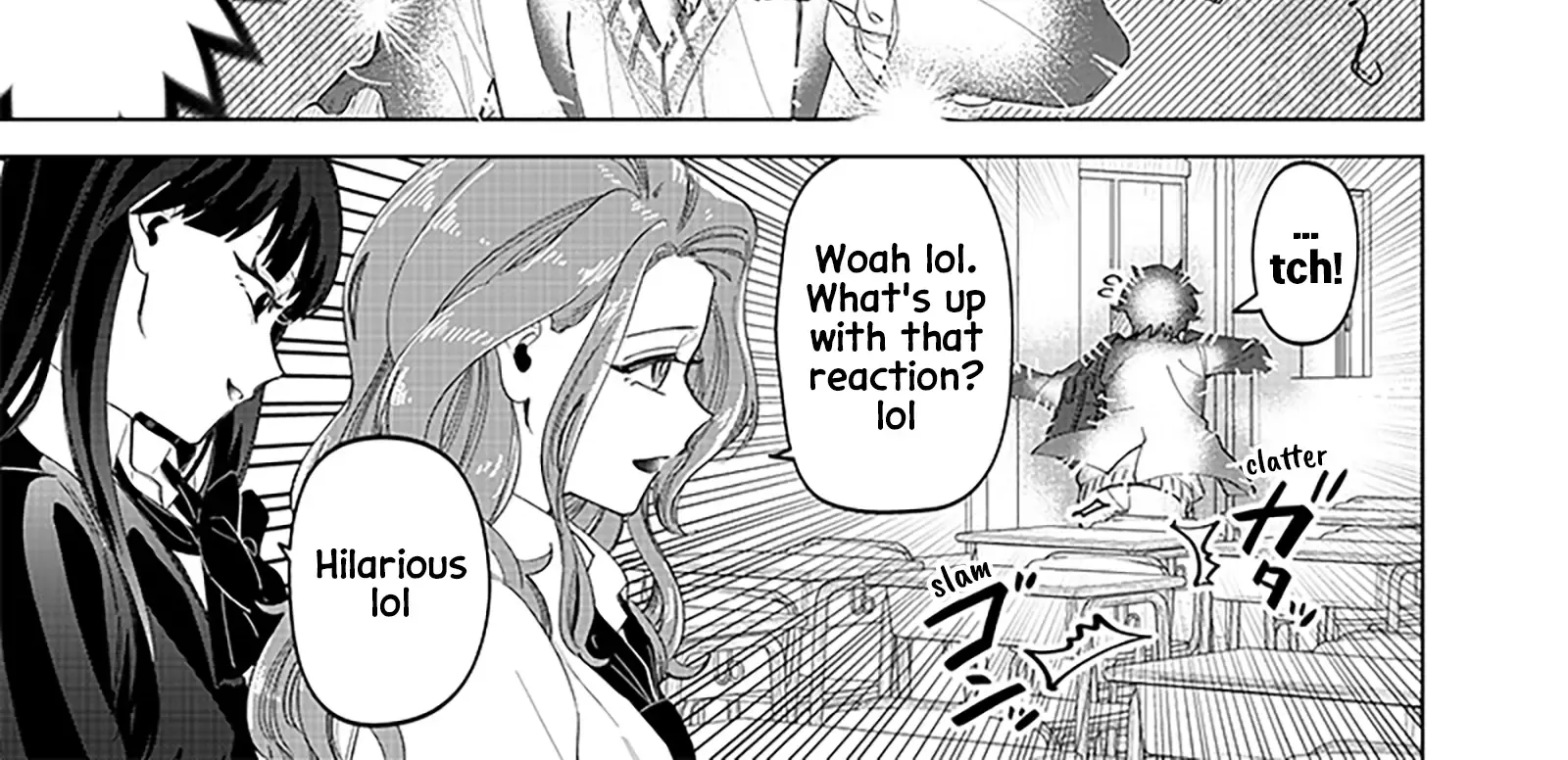 The Gals Who is Always Saying Insane Things. -My Daily Life at a Private Paranormal High School- Chapter 19 page 23 - 