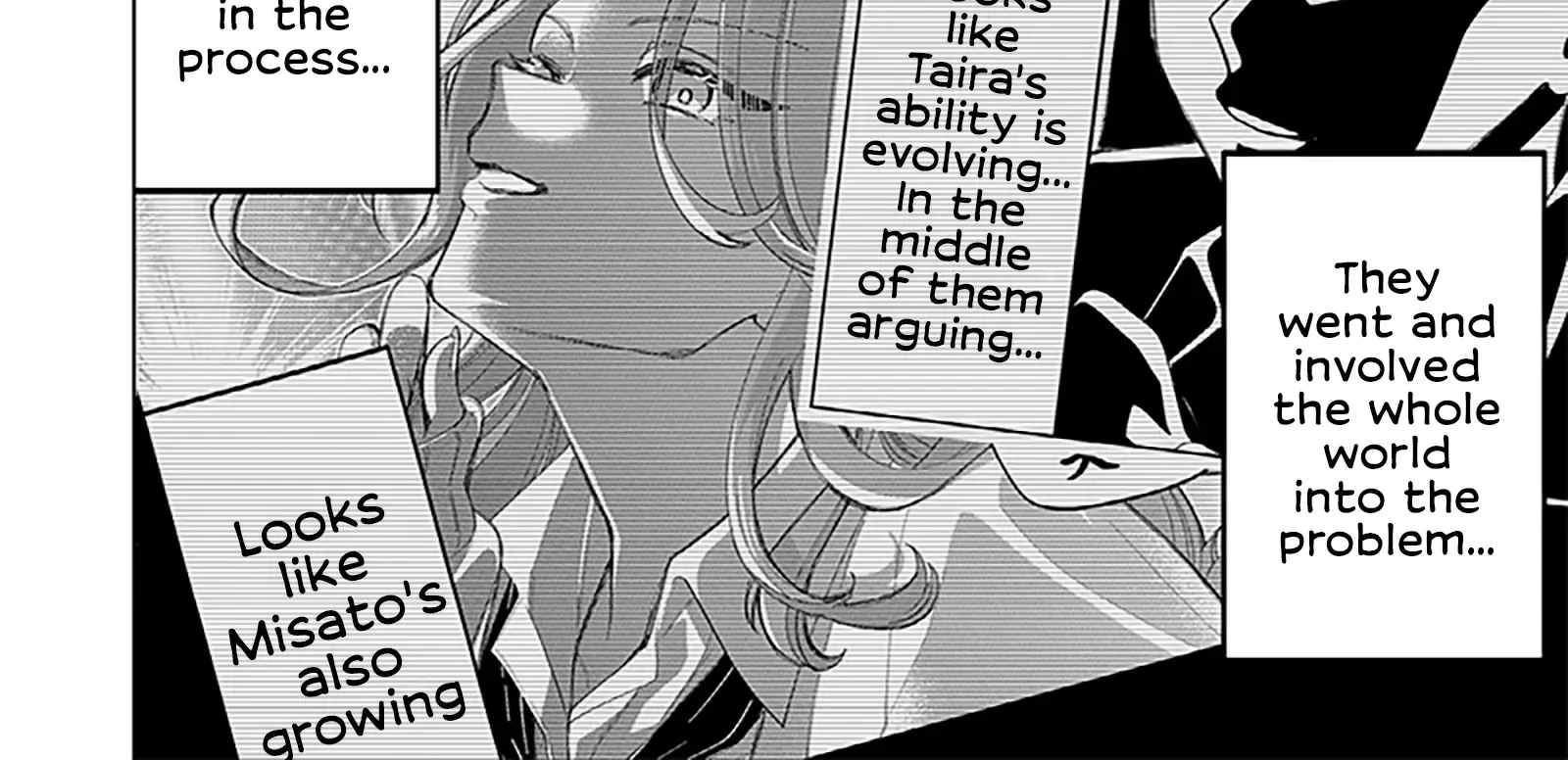 The Gals Who is Always Saying Insane Things. -My Daily Life at a Private Paranormal High School- Chapter 19 page 5 - 