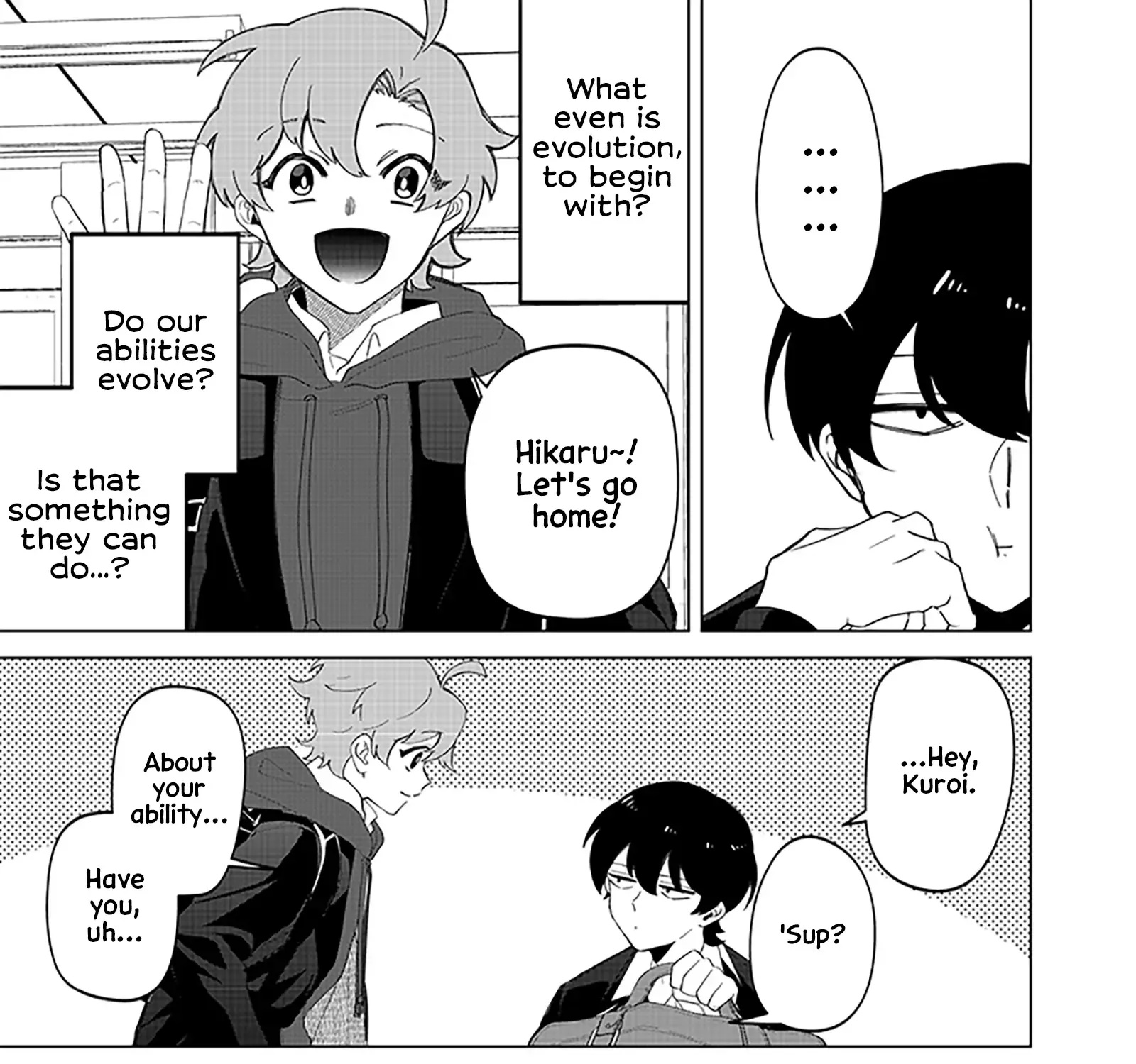 The Gals Who is Always Saying Insane Things. -My Daily Life at a Private Paranormal High School- Chapter 19 page 6 - 