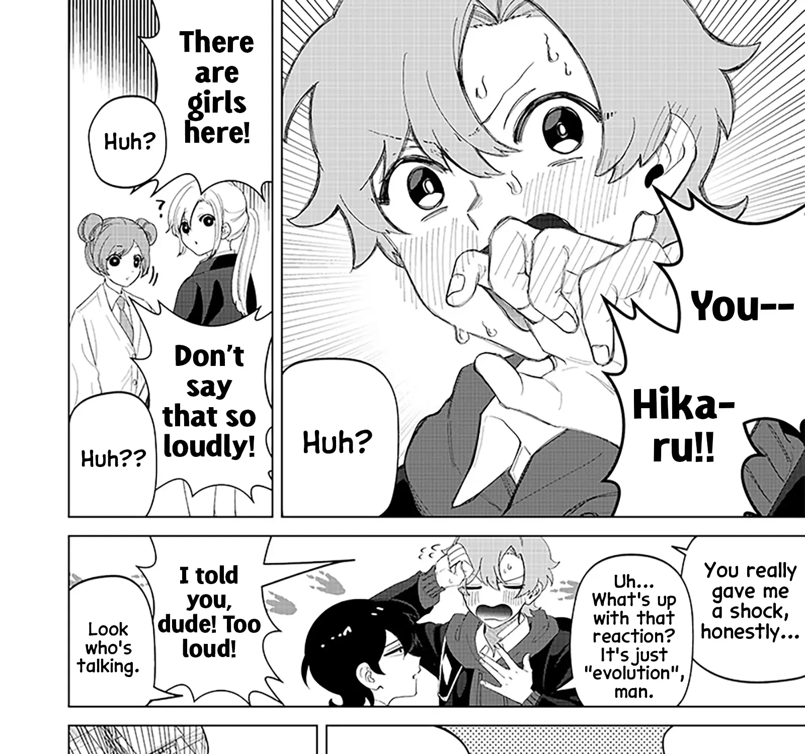 The Gals Who is Always Saying Insane Things. -My Daily Life at a Private Paranormal High School- Chapter 19 page 8 - 