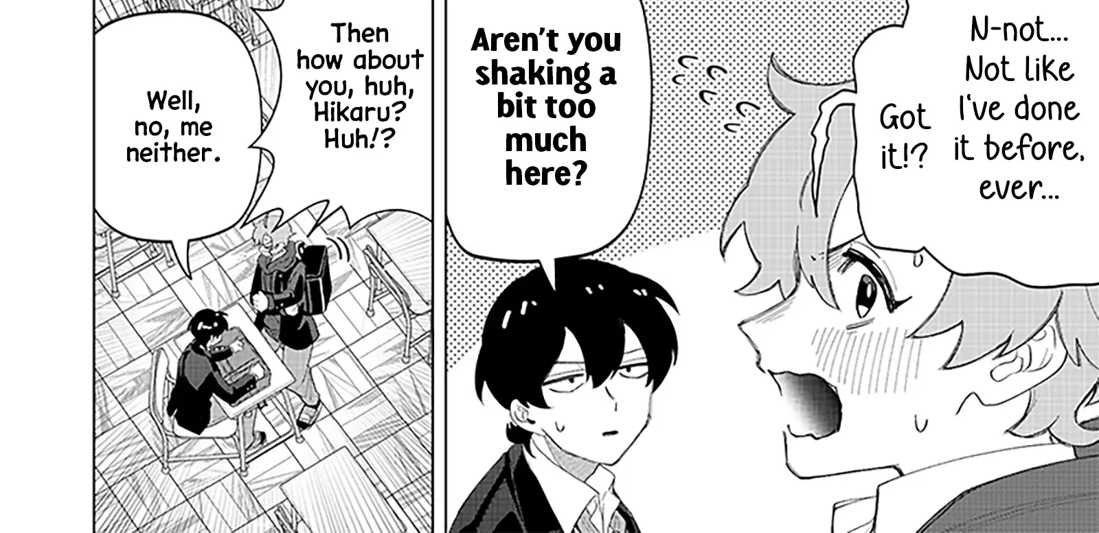 The Gals Who is Always Saying Insane Things. -My Daily Life at a Private Paranormal High School- Chapter 19 page 9 - 