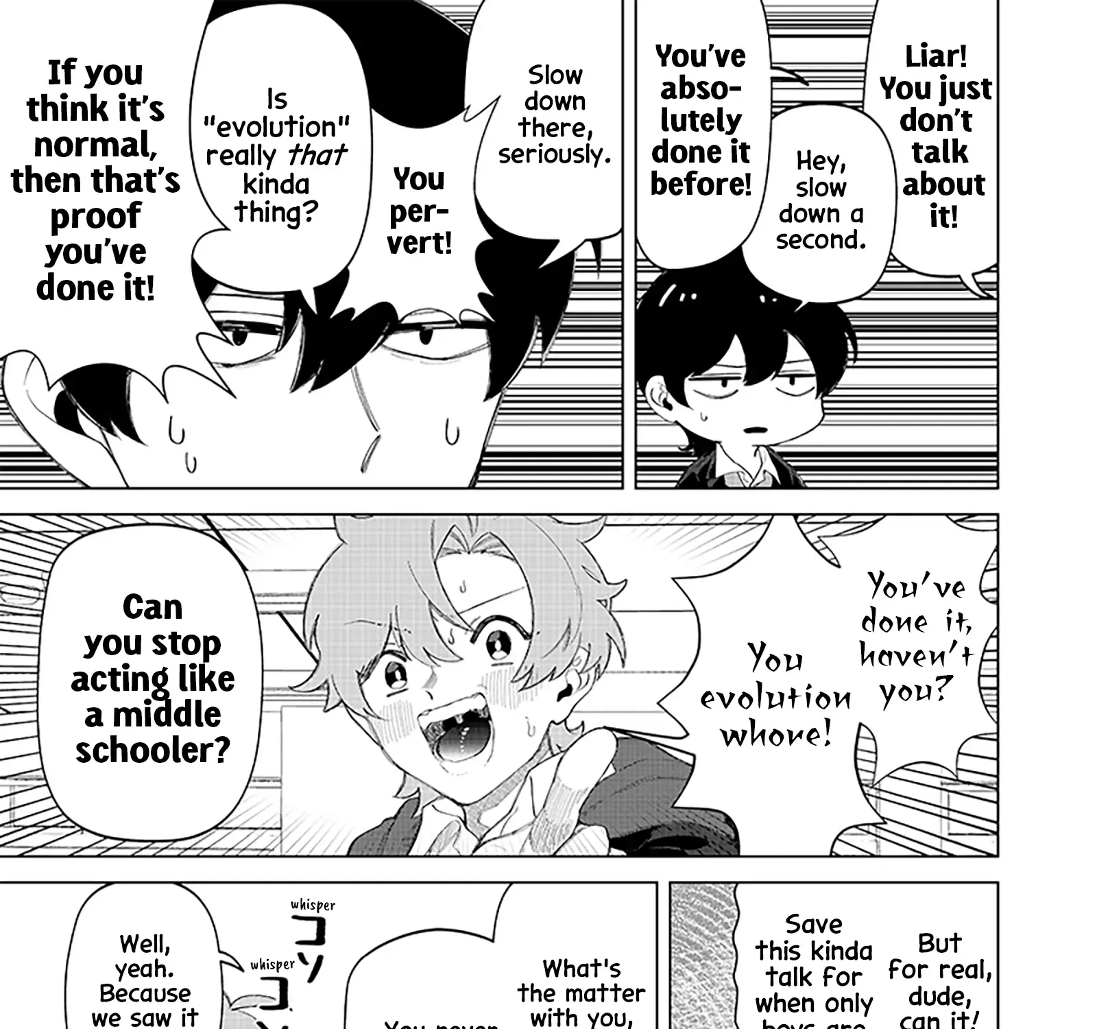 The Gals Who is Always Saying Insane Things. -My Daily Life at a Private Paranormal High School- Chapter 19 page 10 - 