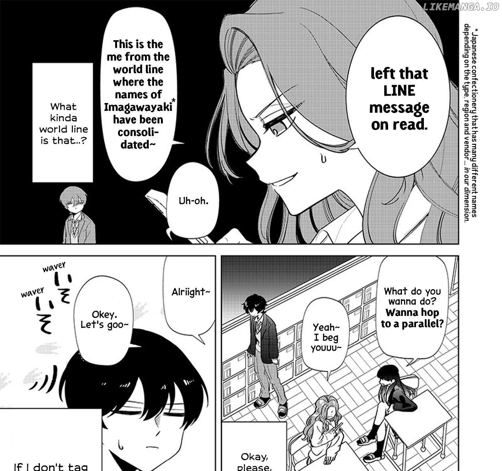 The Gals Who is Always Saying Insane Things. -My Daily Life at a Private Paranormal High School- Chapter 2 page 12 - 
