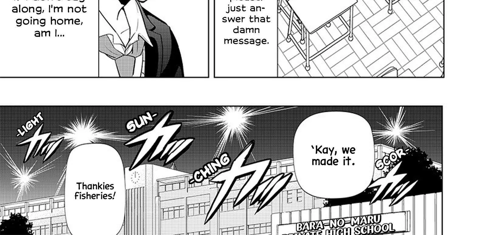 The Gals Who is Always Saying Insane Things. -My Daily Life at a Private Paranormal High School- Chapter 2 page 13 - 