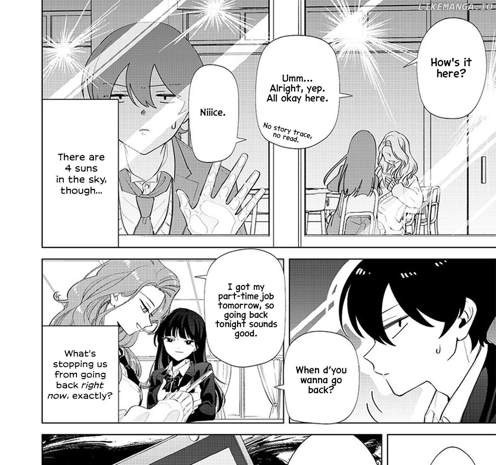 The Gals Who is Always Saying Insane Things. -My Daily Life at a Private Paranormal High School- Chapter 2 page 14 - 