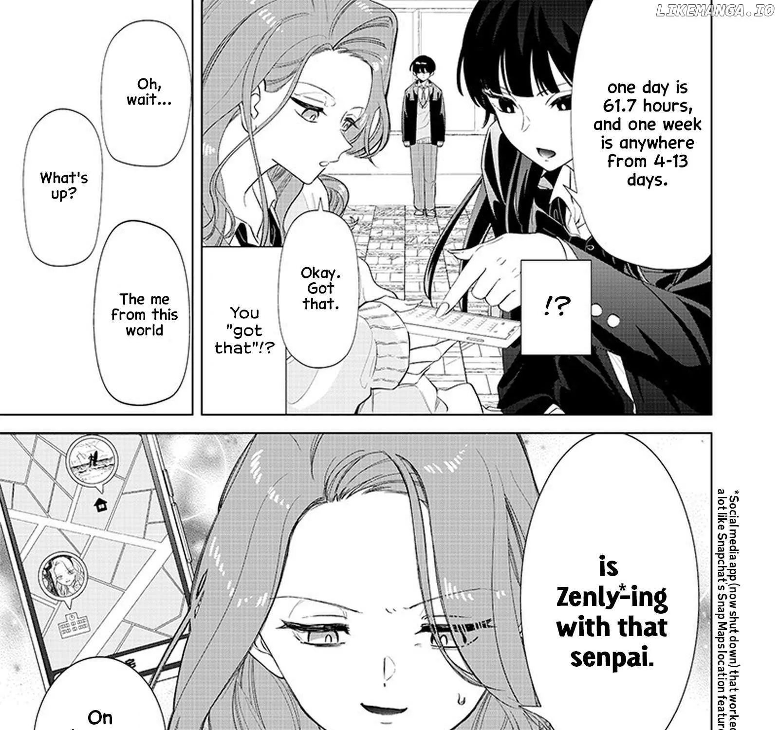 The Gals Who is Always Saying Insane Things. -My Daily Life at a Private Paranormal High School- Chapter 2 page 16 - 