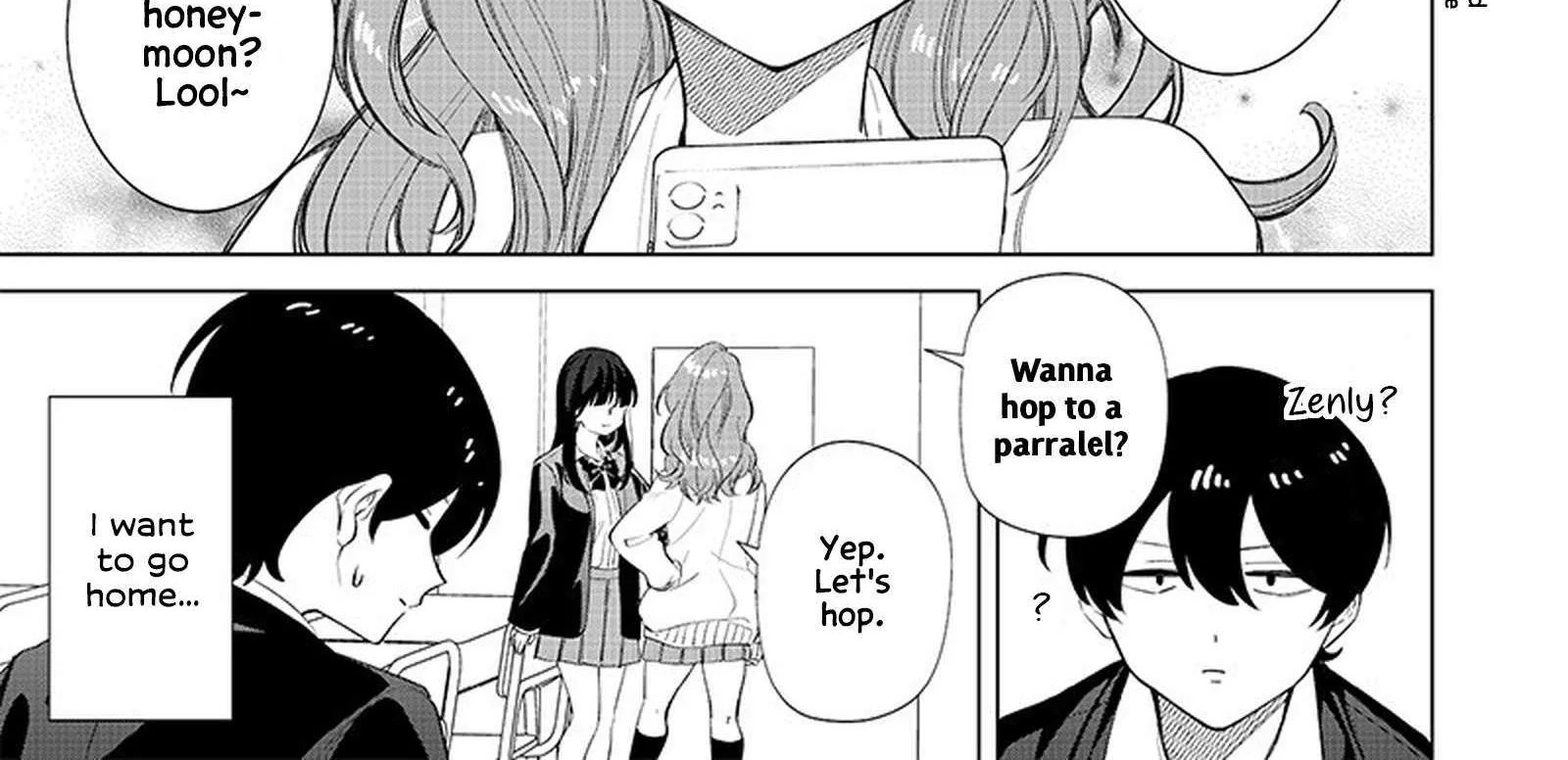 The Gals Who is Always Saying Insane Things. -My Daily Life at a Private Paranormal High School- Chapter 2 page 17 - 