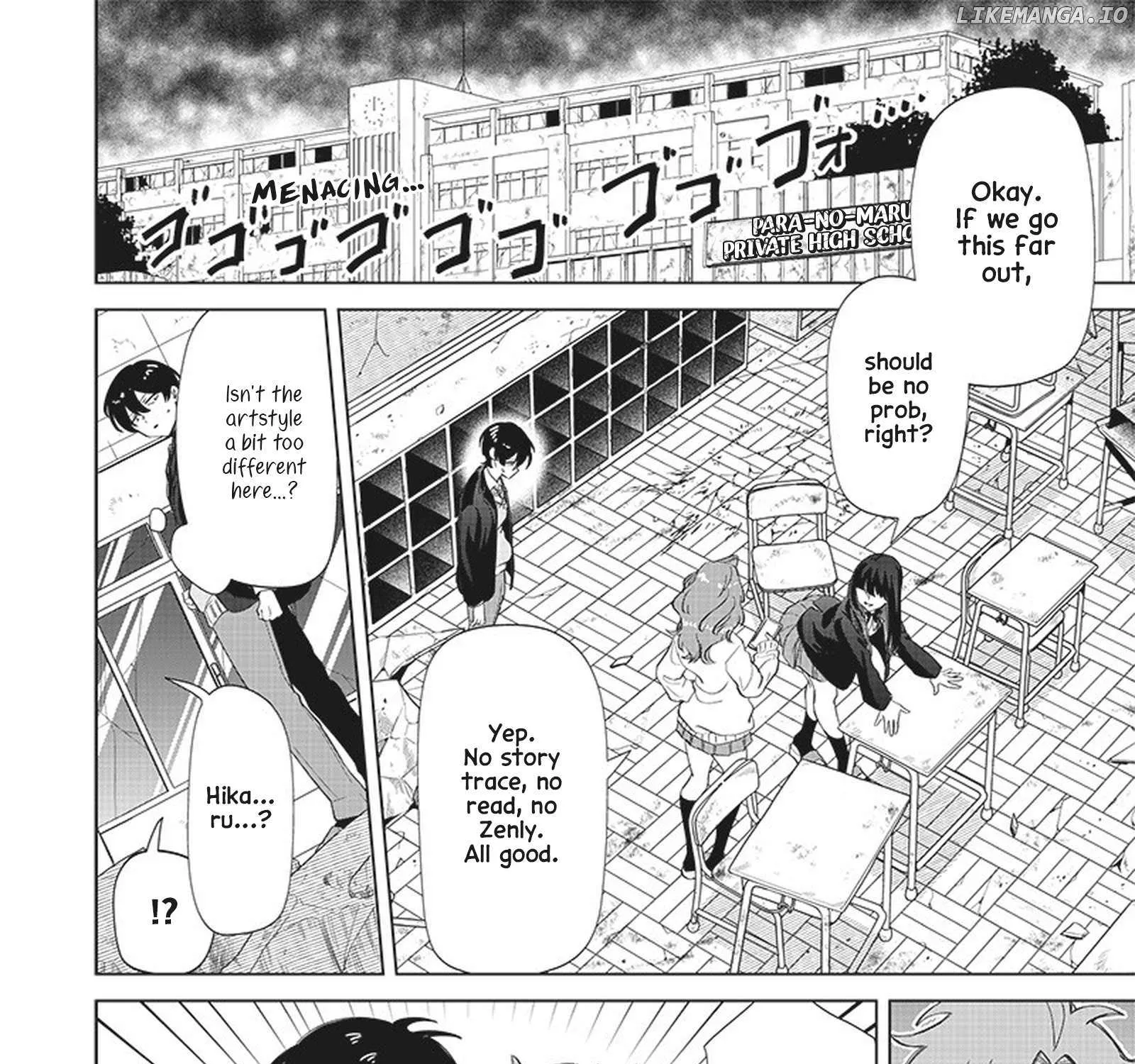 The Gals Who is Always Saying Insane Things. -My Daily Life at a Private Paranormal High School- Chapter 2 page 18 - 