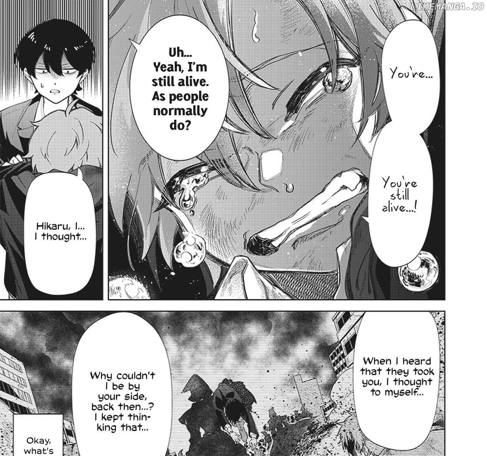 The Gals Who is Always Saying Insane Things. -My Daily Life at a Private Paranormal High School- Chapter 2 page 20 - 