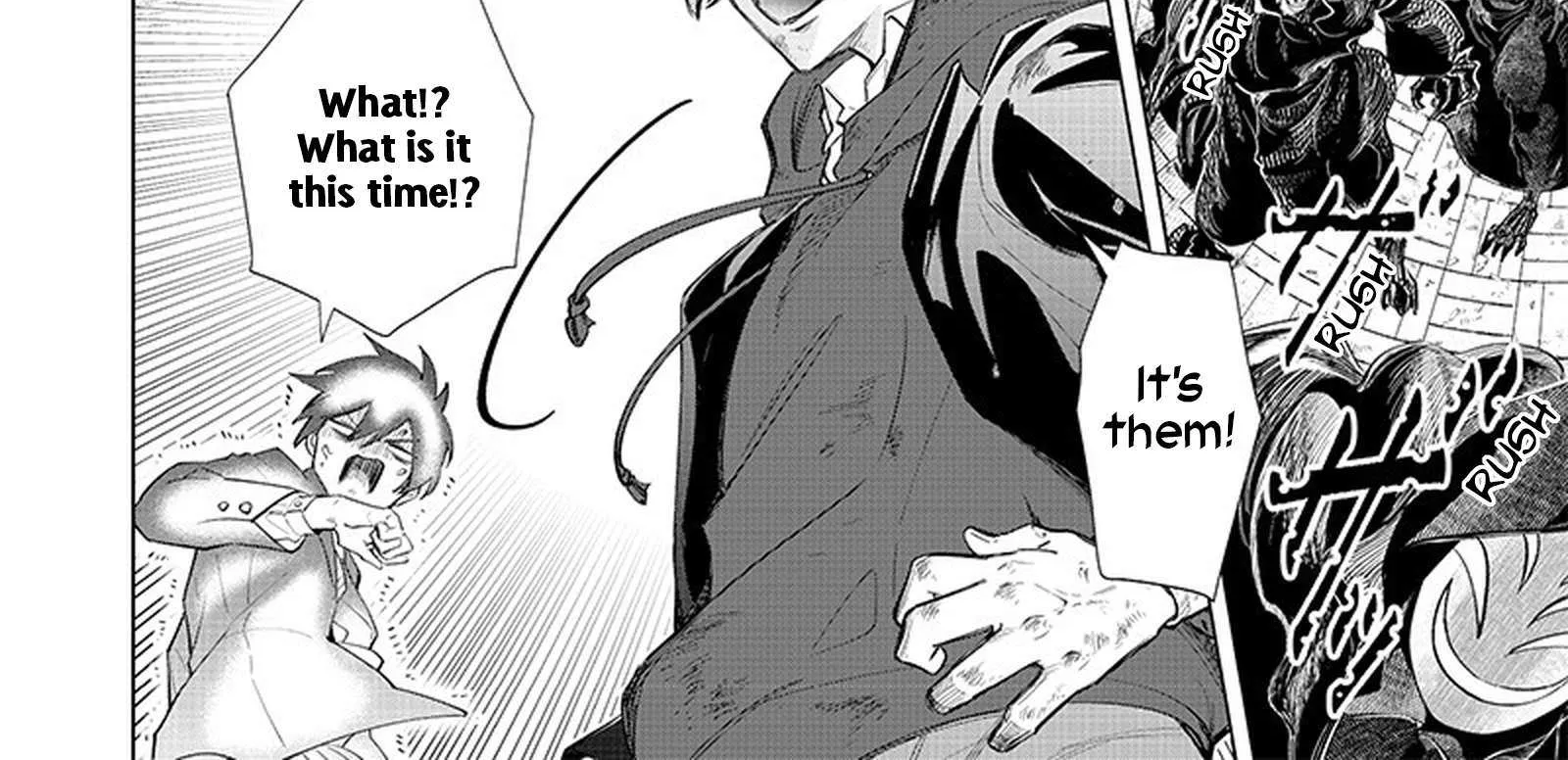 The Gals Who is Always Saying Insane Things. -My Daily Life at a Private Paranormal High School- Chapter 2 page 23 - 