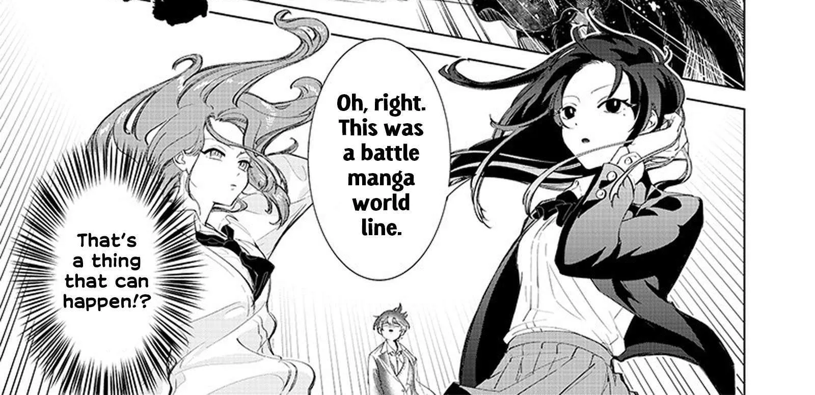 The Gals Who is Always Saying Insane Things. -My Daily Life at a Private Paranormal High School- Chapter 2 page 25 - 