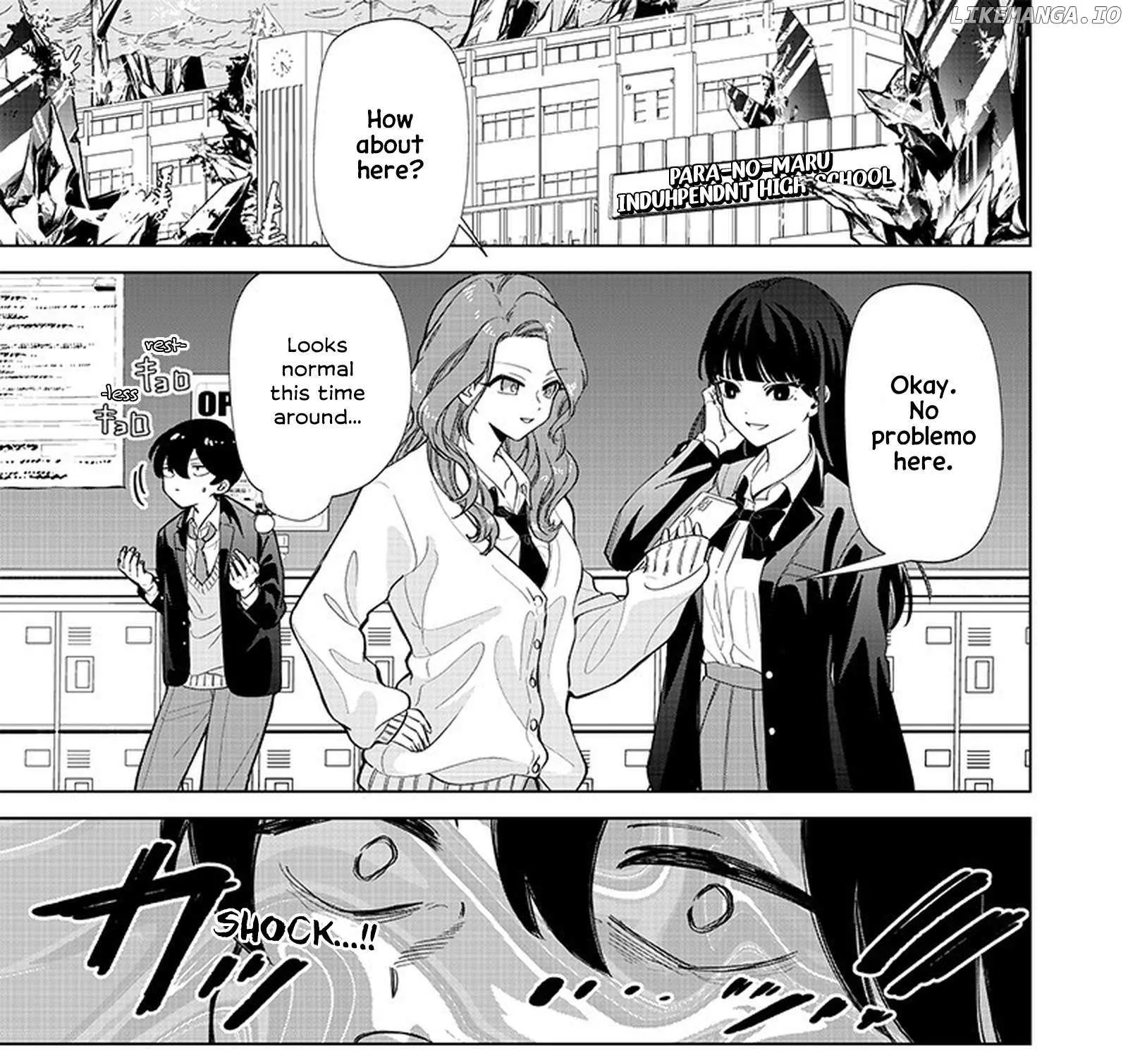 The Gals Who is Always Saying Insane Things. -My Daily Life at a Private Paranormal High School- Chapter 2 page 28 - 