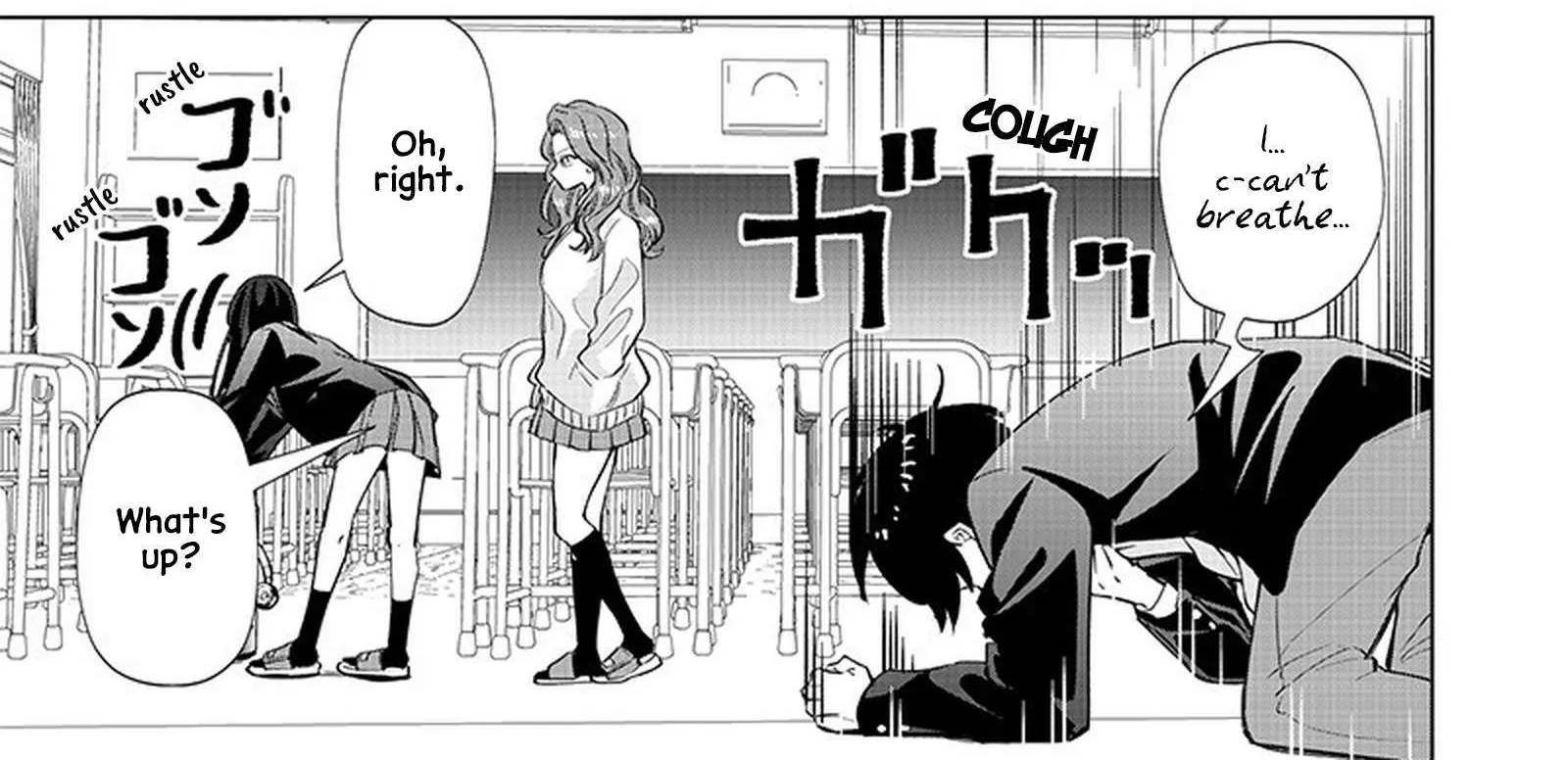 The Gals Who is Always Saying Insane Things. -My Daily Life at a Private Paranormal High School- Chapter 2 page 29 - 