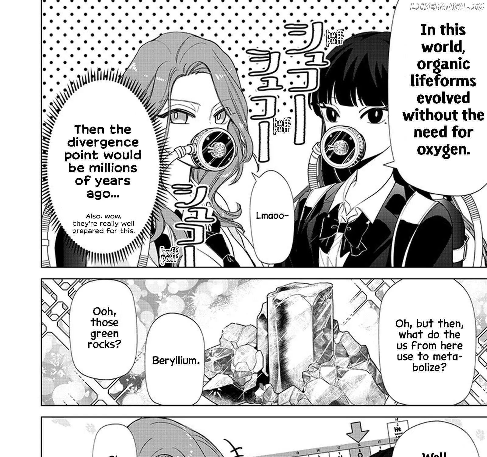 The Gals Who is Always Saying Insane Things. -My Daily Life at a Private Paranormal High School- Chapter 2 page 30 - 