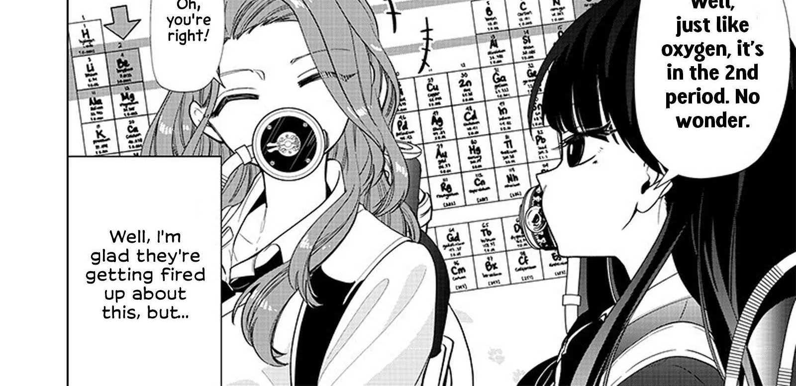 The Gals Who is Always Saying Insane Things. -My Daily Life at a Private Paranormal High School- Chapter 2 page 31 - 