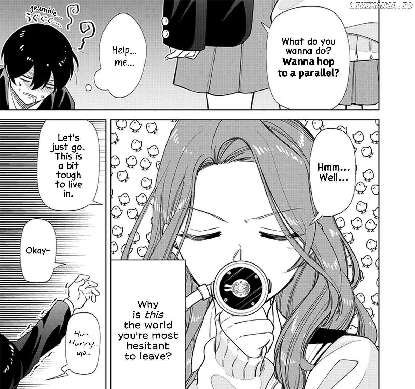 The Gals Who is Always Saying Insane Things. -My Daily Life at a Private Paranormal High School- Chapter 2 page 32 - 