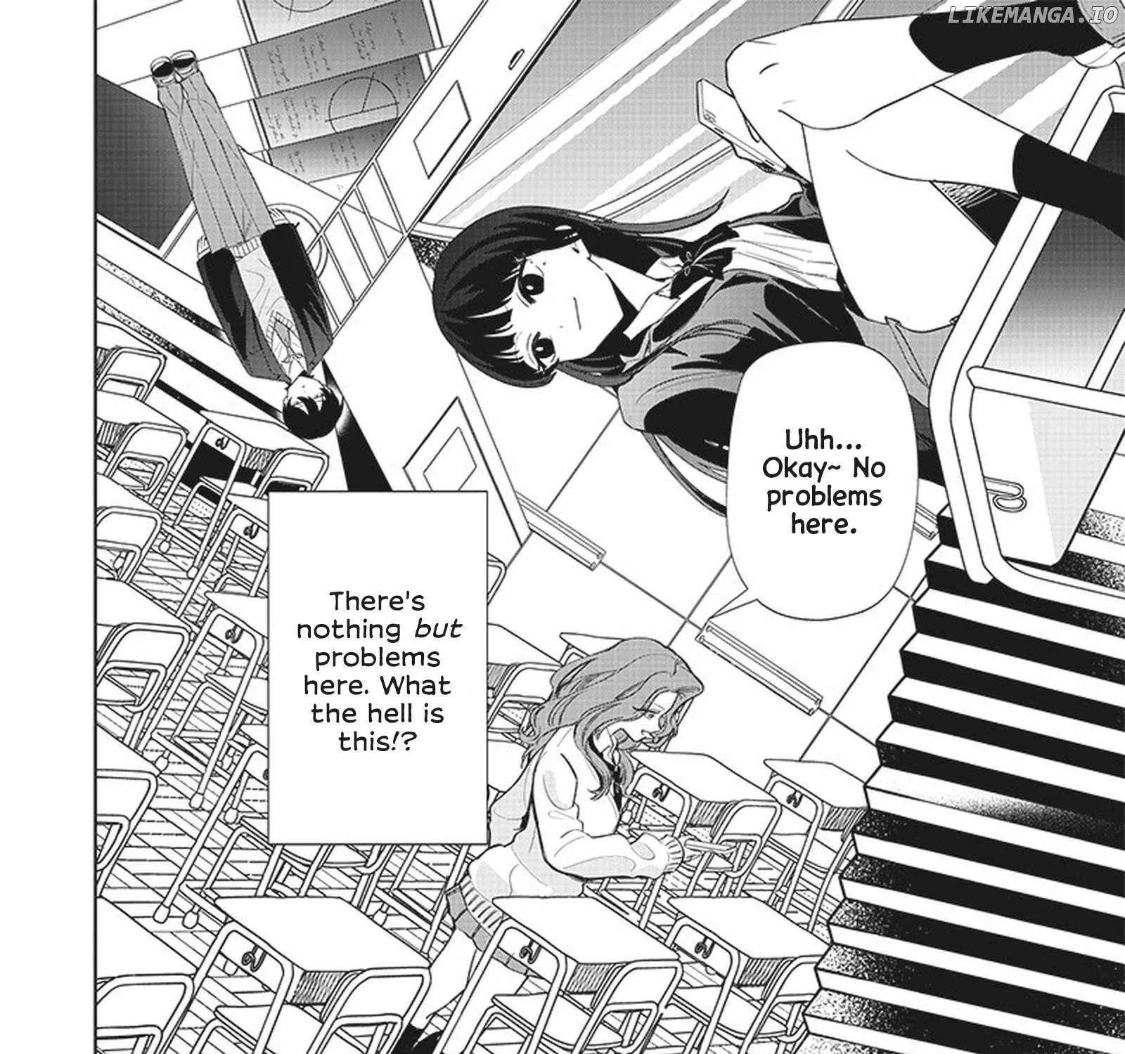 The Gals Who is Always Saying Insane Things. -My Daily Life at a Private Paranormal High School- Chapter 2 page 34 - 