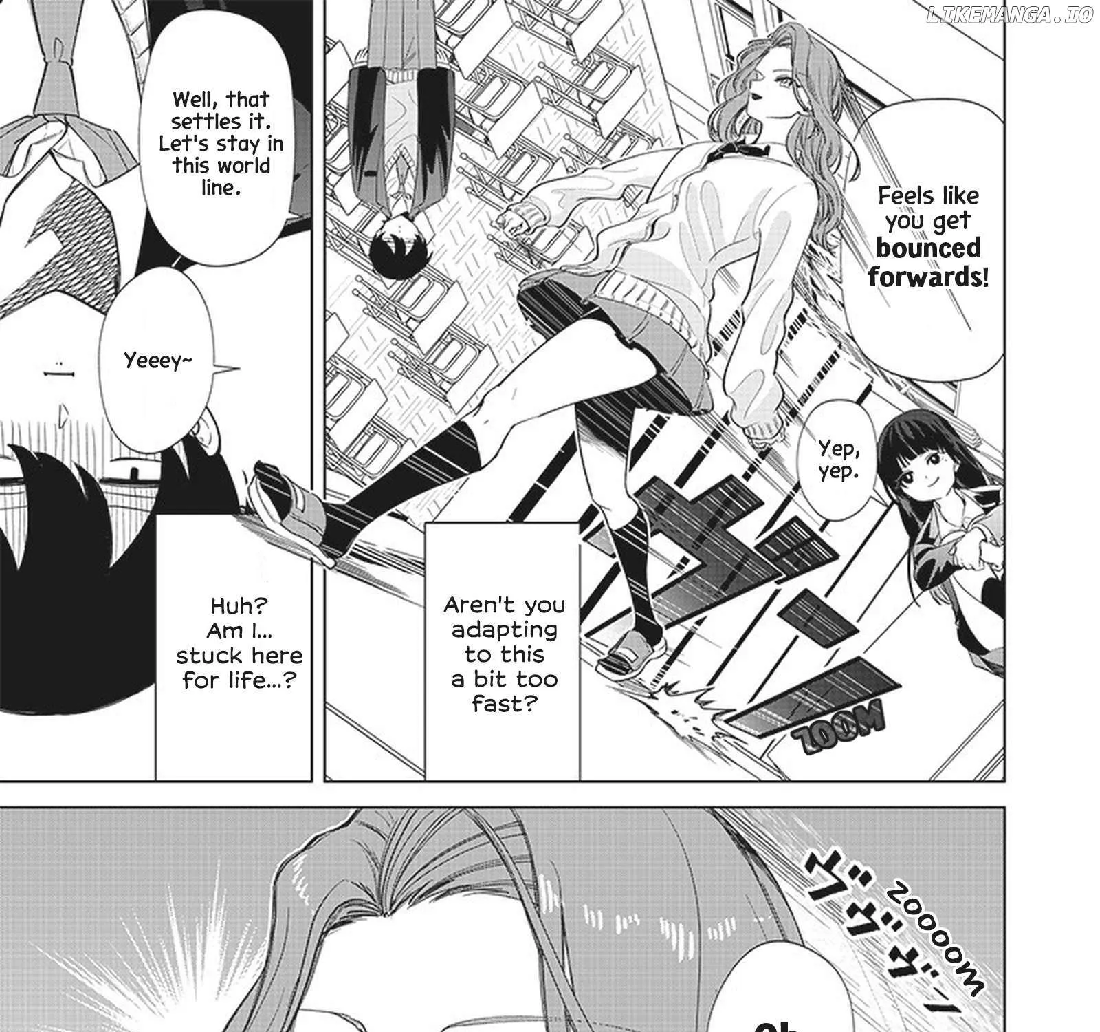 The Gals Who is Always Saying Insane Things. -My Daily Life at a Private Paranormal High School- Chapter 2 page 36 - 