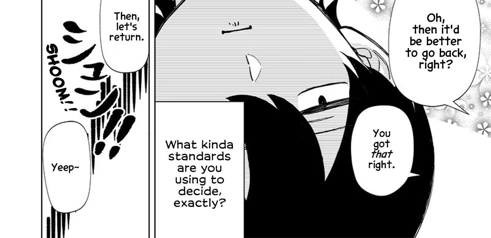 The Gals Who is Always Saying Insane Things. -My Daily Life at a Private Paranormal High School- Chapter 2 page 39 - 