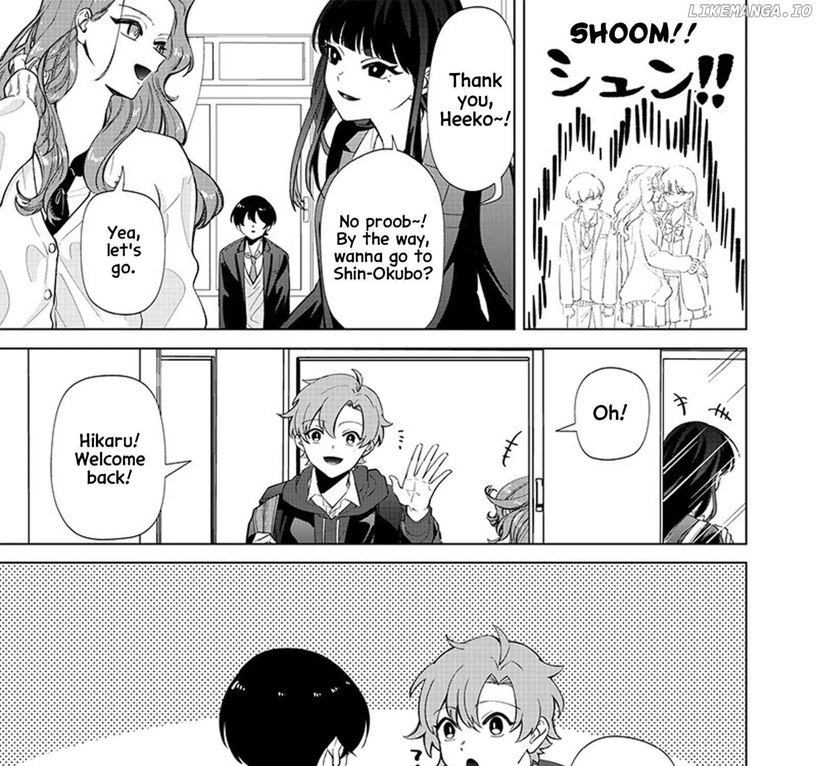 The Gals Who is Always Saying Insane Things. -My Daily Life at a Private Paranormal High School- Chapter 2 page 40 - 
