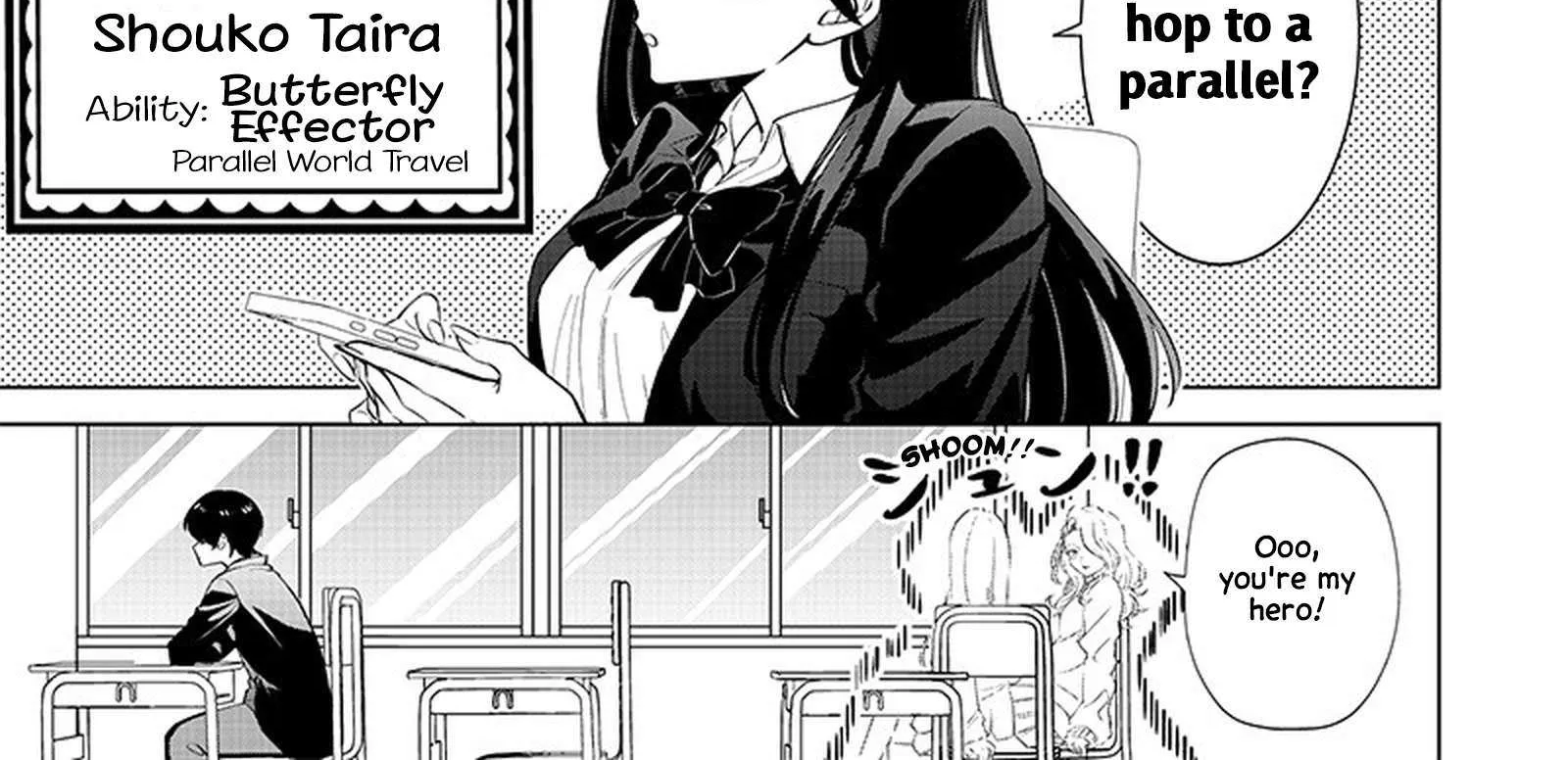 The Gals Who is Always Saying Insane Things. -My Daily Life at a Private Paranormal High School- Chapter 2 page 5 - 