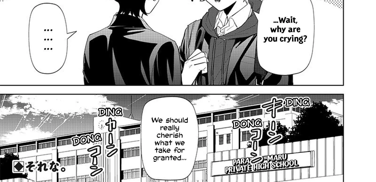 The Gals Who is Always Saying Insane Things. -My Daily Life at a Private Paranormal High School- Chapter 2 page 41 - 