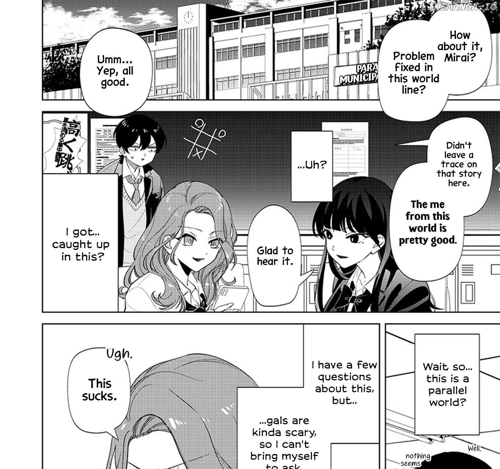 The Gals Who is Always Saying Insane Things. -My Daily Life at a Private Paranormal High School- Chapter 2 page 10 - 