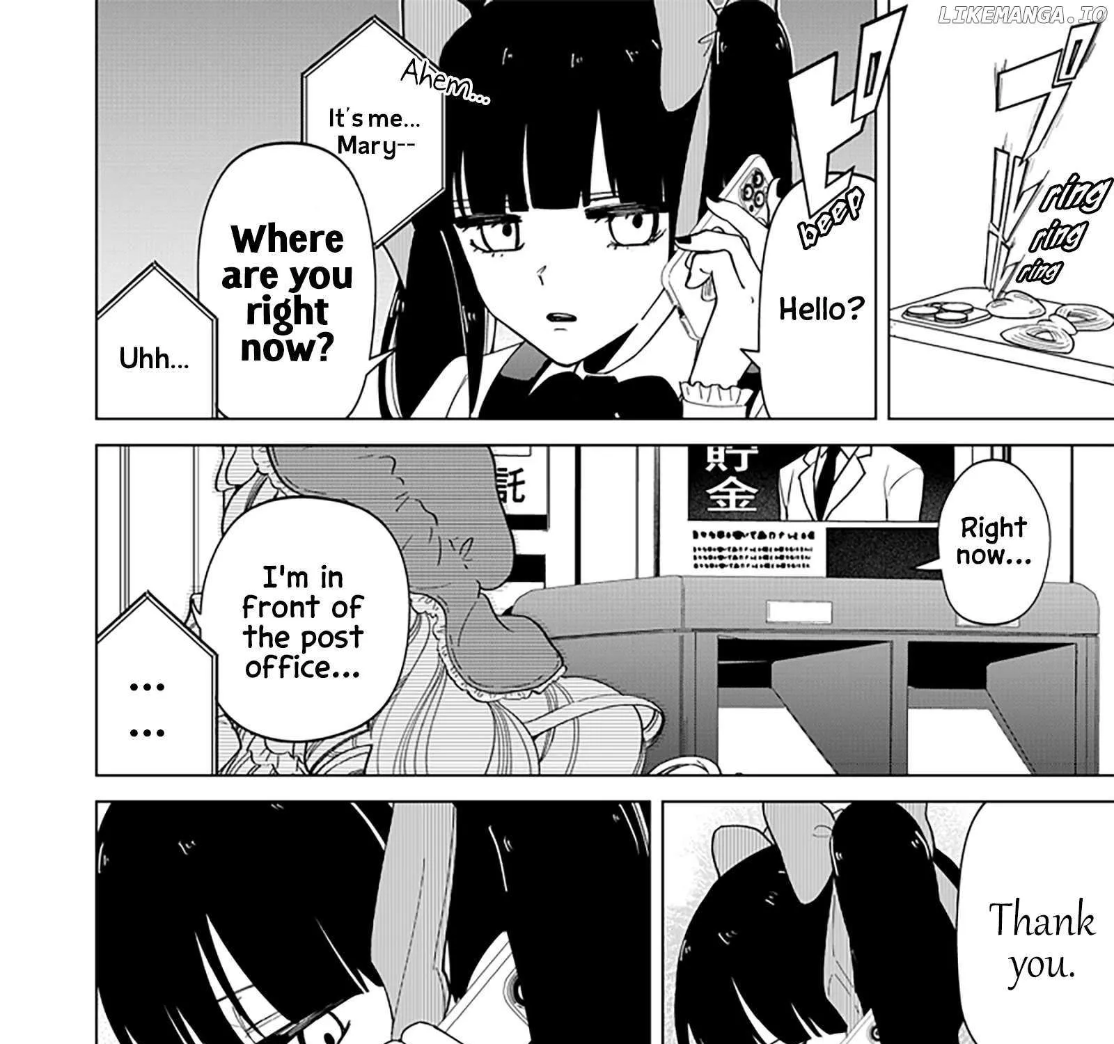 The Gals Who is Always Saying Insane Things. -My Daily Life at a Private Paranormal High School- Chapter 20 page 11 - 