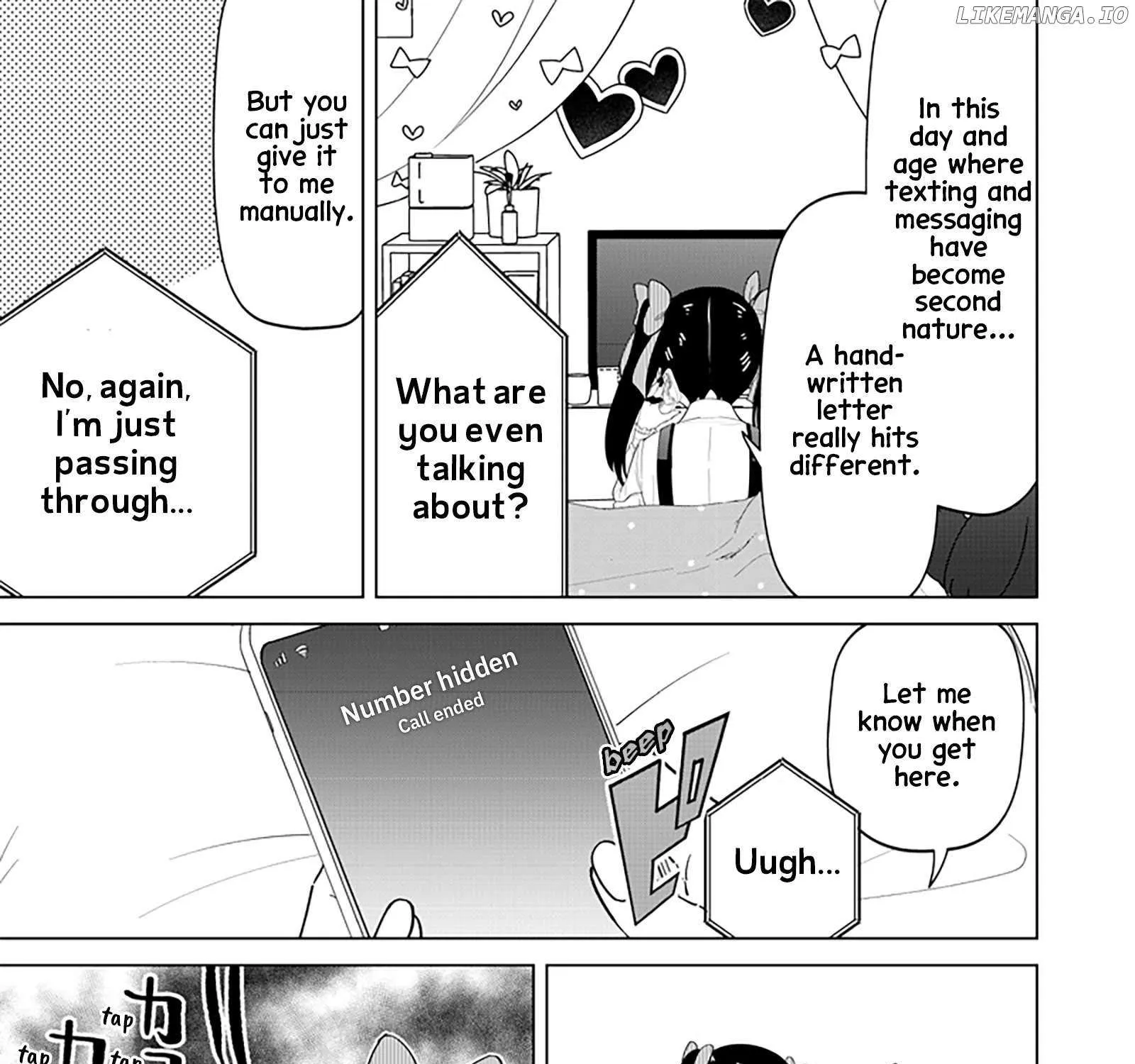 The Gals Who is Always Saying Insane Things. -My Daily Life at a Private Paranormal High School- Chapter 20 page 13 - 