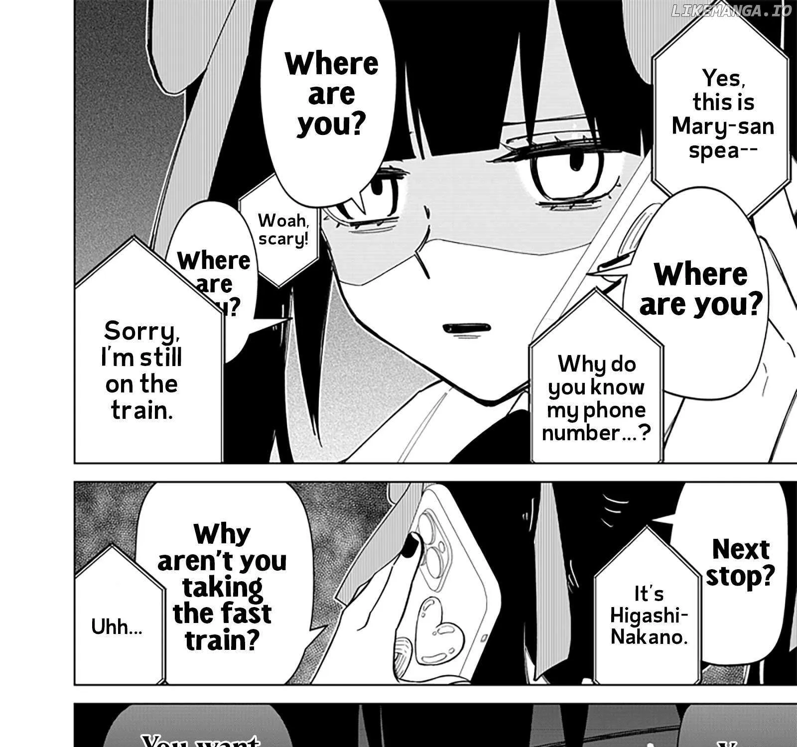 The Gals Who is Always Saying Insane Things. -My Daily Life at a Private Paranormal High School- Chapter 20 page 15 - 