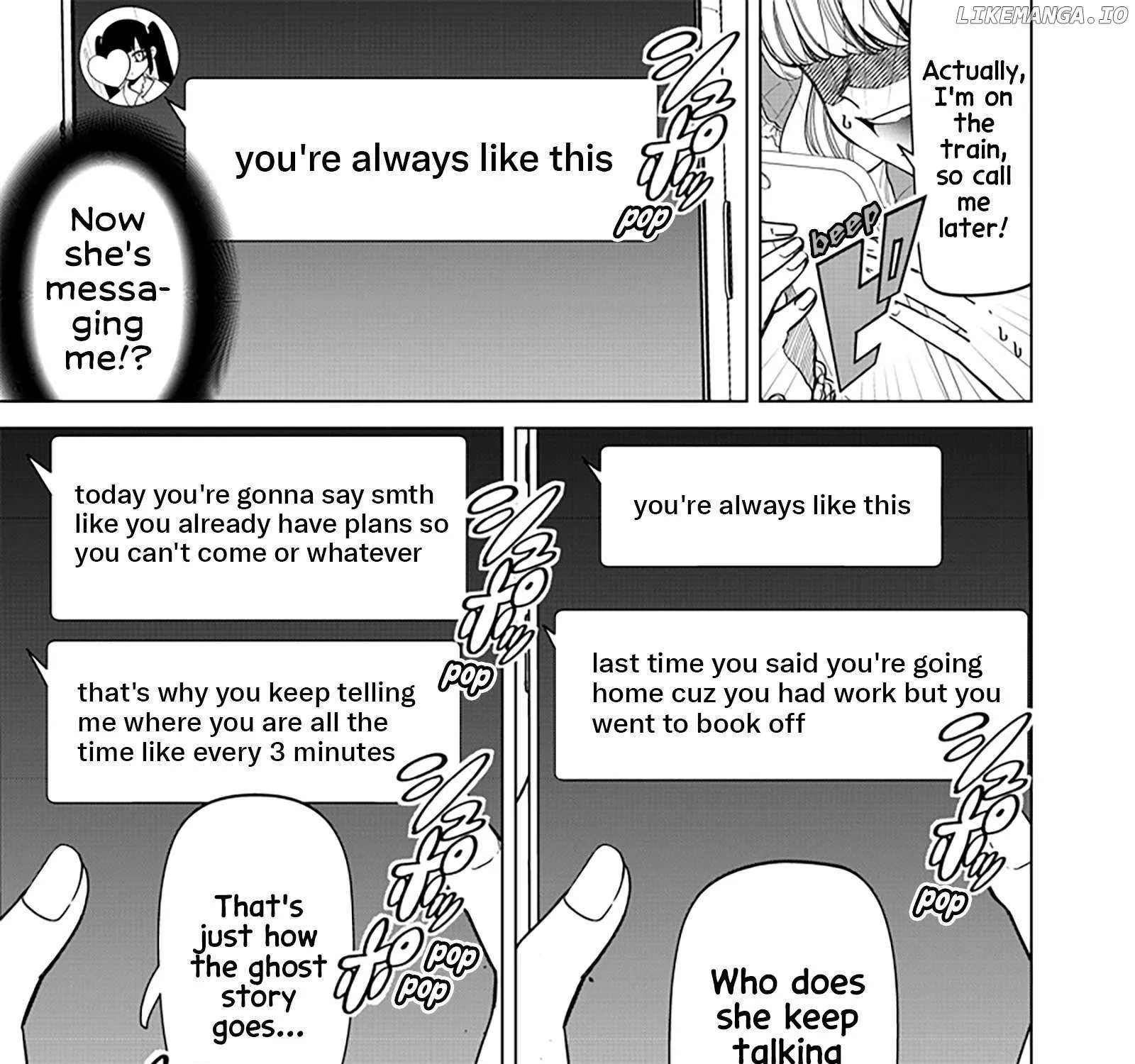 The Gals Who is Always Saying Insane Things. -My Daily Life at a Private Paranormal High School- Chapter 20 page 17 - 