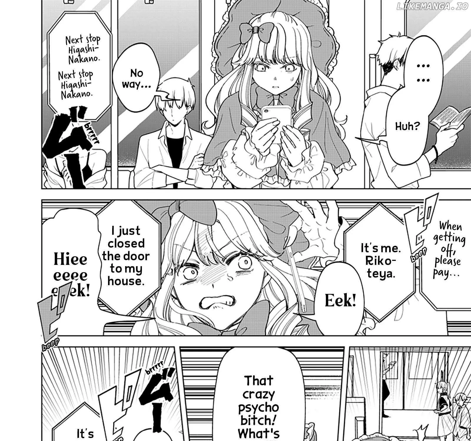 The Gals Who is Always Saying Insane Things. -My Daily Life at a Private Paranormal High School- Chapter 20 page 19 - 