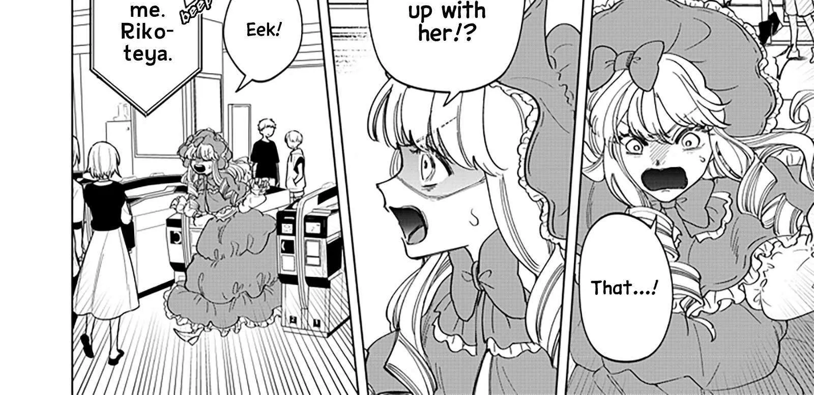The Gals Who is Always Saying Insane Things. -My Daily Life at a Private Paranormal High School- Chapter 20 page 20 - 