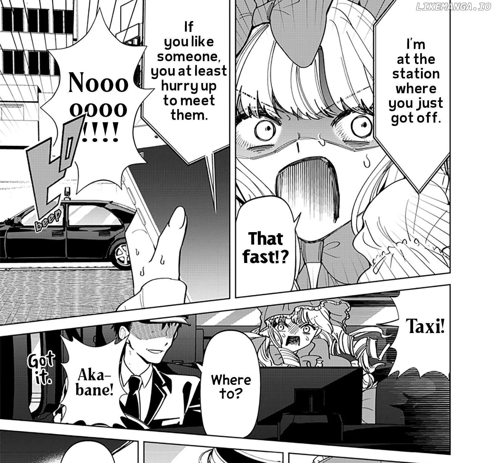 The Gals Who is Always Saying Insane Things. -My Daily Life at a Private Paranormal High School- Chapter 20 page 21 - 