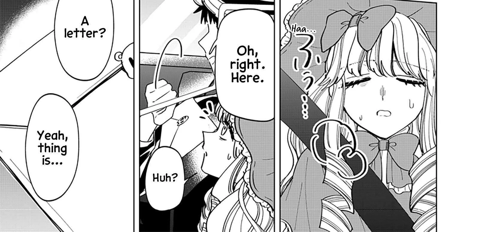 The Gals Who is Always Saying Insane Things. -My Daily Life at a Private Paranormal High School- Chapter 20 page 22 - 