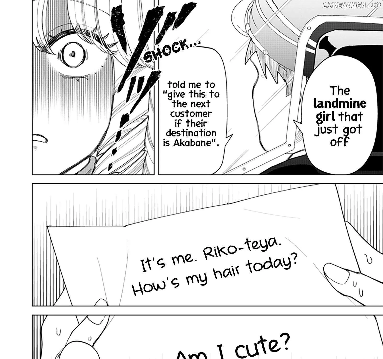 The Gals Who is Always Saying Insane Things. -My Daily Life at a Private Paranormal High School- Chapter 20 page 23 - 