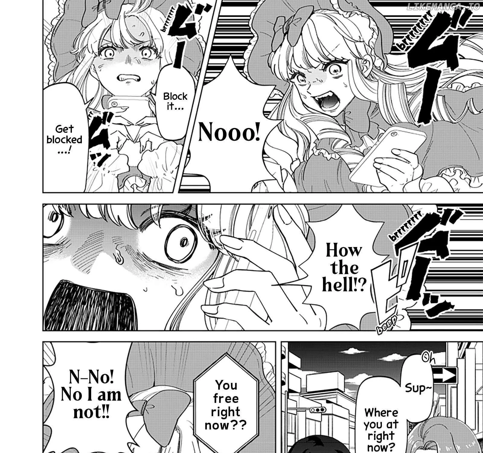 The Gals Who is Always Saying Insane Things. -My Daily Life at a Private Paranormal High School- Chapter 20 page 27 - 