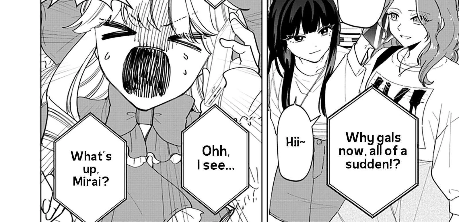 The Gals Who is Always Saying Insane Things. -My Daily Life at a Private Paranormal High School- Chapter 20 page 28 - 
