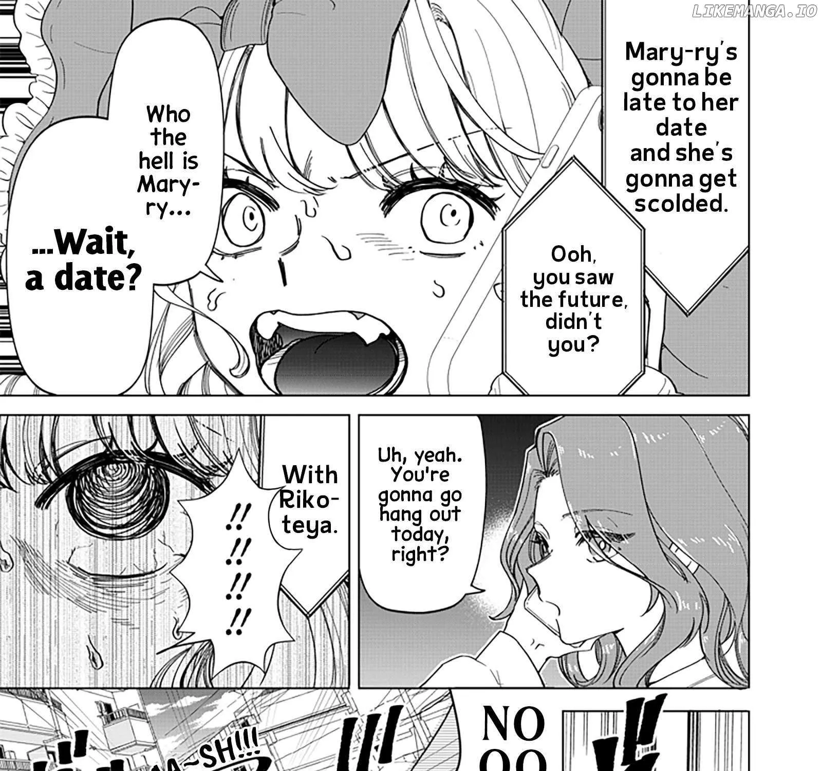 The Gals Who is Always Saying Insane Things. -My Daily Life at a Private Paranormal High School- Chapter 20 page 29 - 