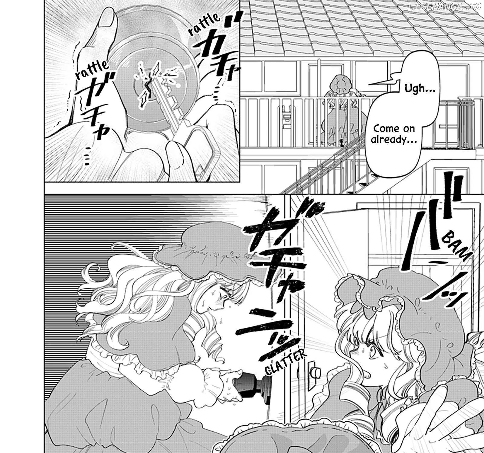 The Gals Who is Always Saying Insane Things. -My Daily Life at a Private Paranormal High School- Chapter 20 page 31 - 